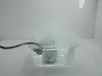 Nube de vapor del Humificador de membrana